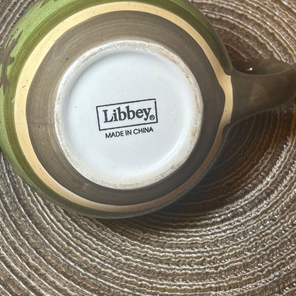 Rustic Lodge by Libbey napkin holder and creamer pitcher - Picture 6 of 6